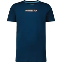 Majica kratak rukav messi Jimenez teget plava