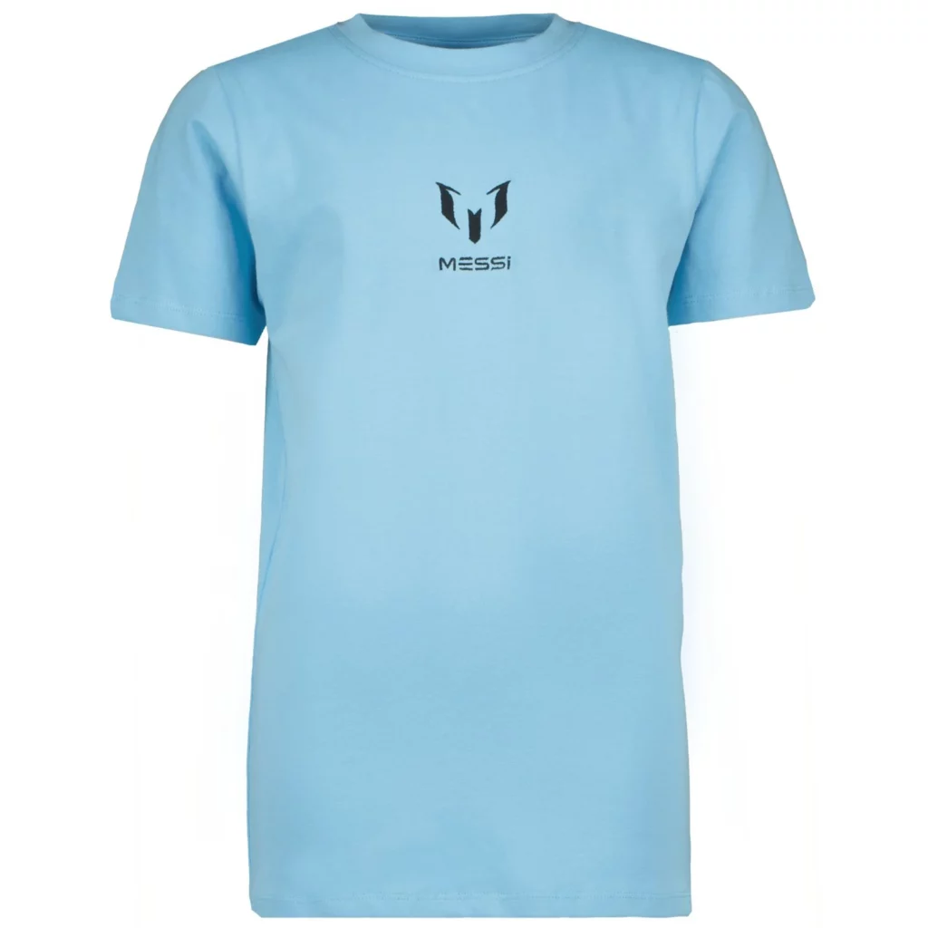 Majica kratak rukav za dečake MESSI DORADO plava
