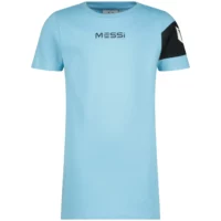 Majica kratak rukav za dečake MESSI NEROS plava
