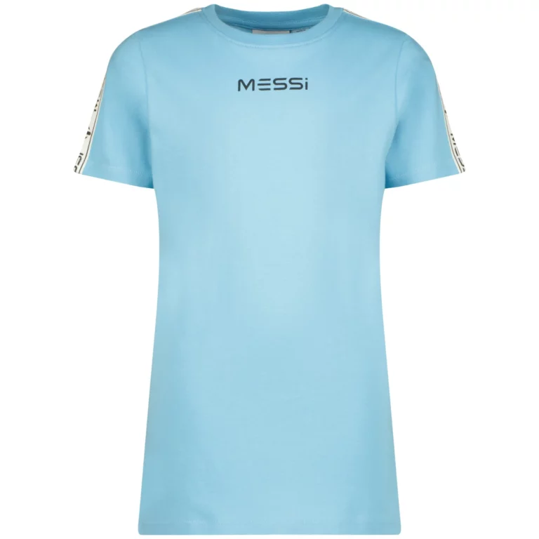 Majica kratkih rukava za dečake MESSI NAPES plava
