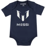 Messi logo bodi za bebe teget C112BUN72902-100