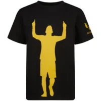 Messi majica SILUET BLK