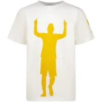 Messi majica SILUET WHT