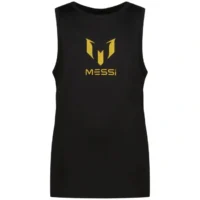 Messi majica bez rukava Stretch limo BLK