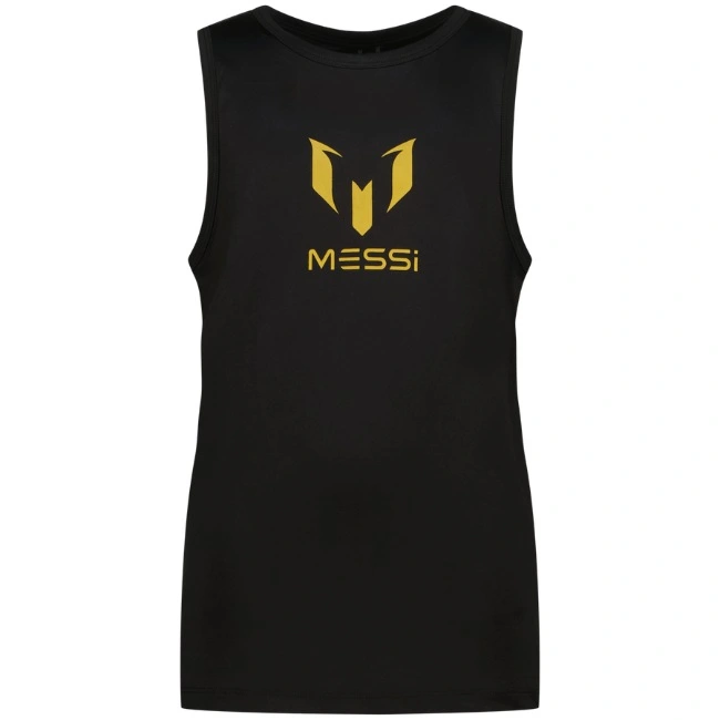Messi majica bez rukava Stretch limo BLK