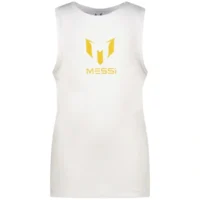 Messi majica bez rukava Stretch limo WHT