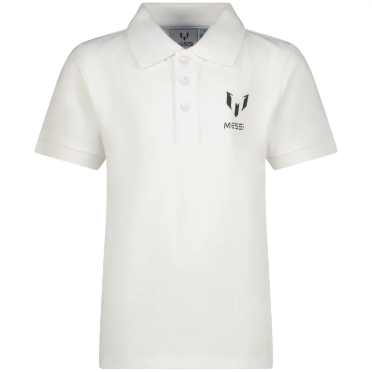 Polo majica za dečake MESSI Kappo bela