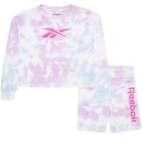 REEBOK set duks i šorc za devojčice C4630RG