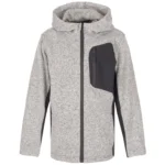 Reebok pletena jakna za dečake siva boja