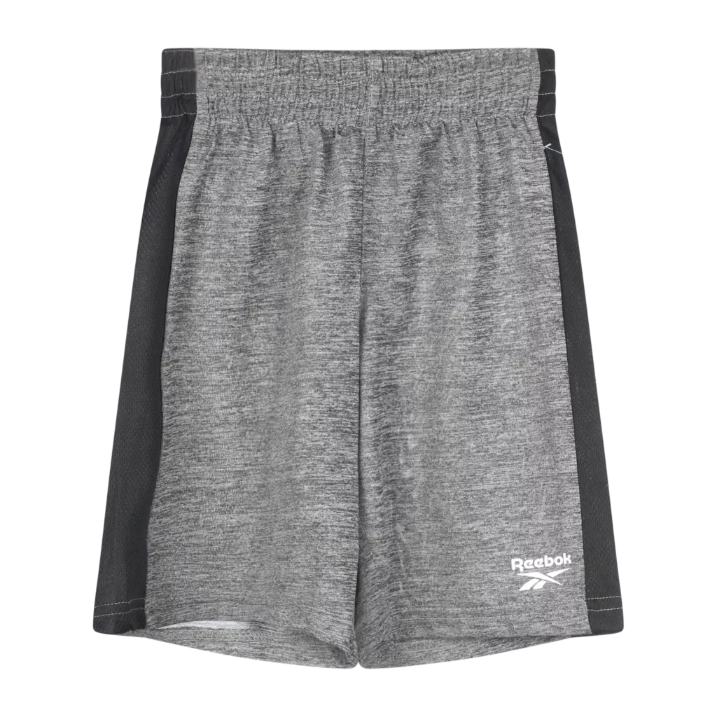 S9938RB4 REEBOK set šorceva za dečake sivi šorc front