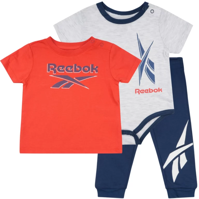 U9853RB REEBOK set tri dela za male dečake front