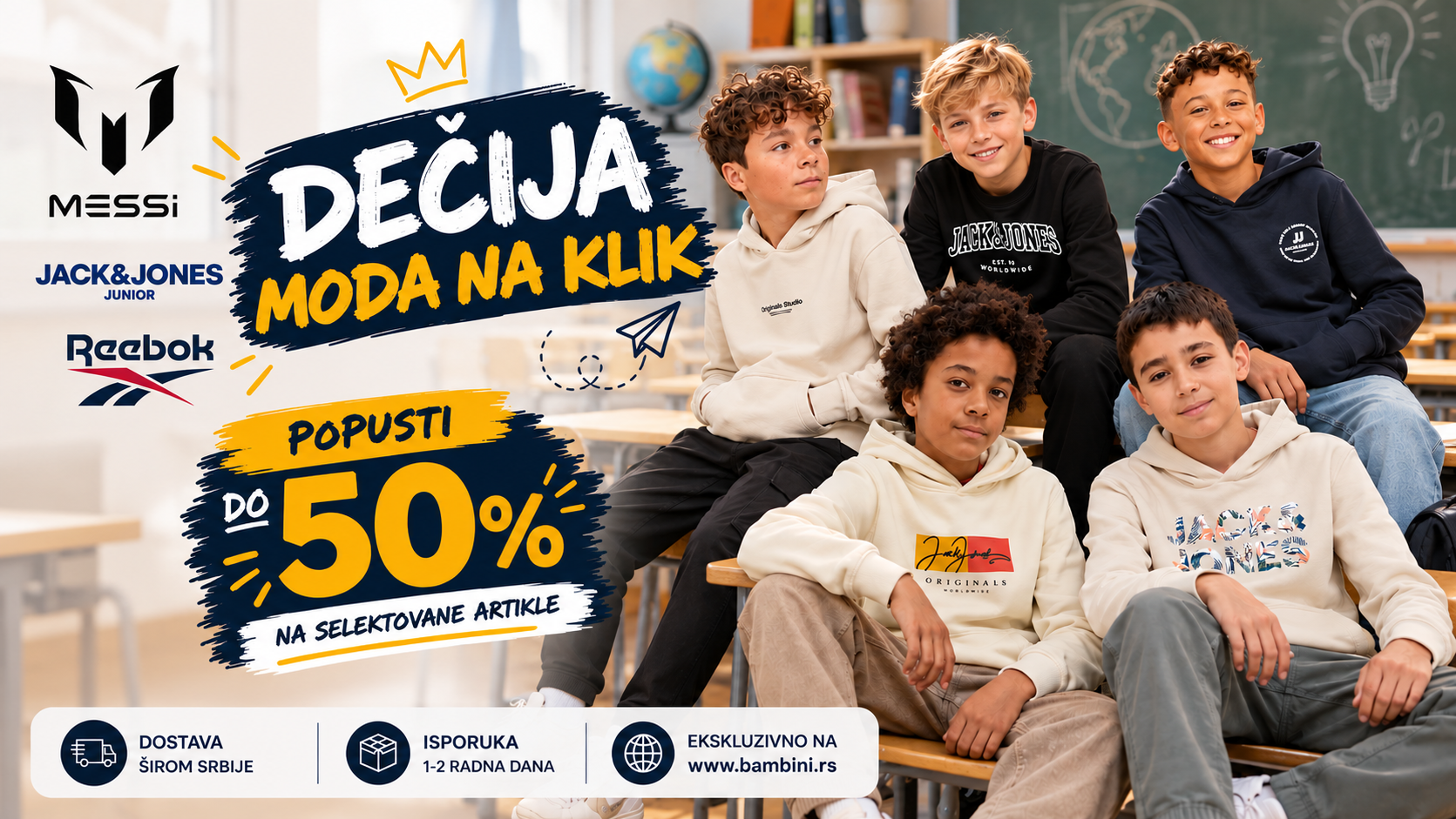 bambini rs baner za web shop