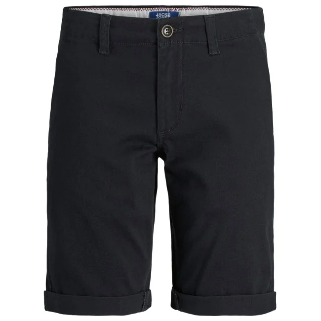 jack and jones bermude za decake crne (1)