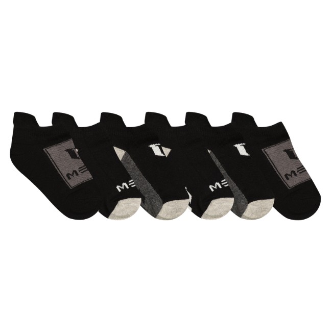 messi kratke čarape za dečake set 6kom BLK M5510792TA 2