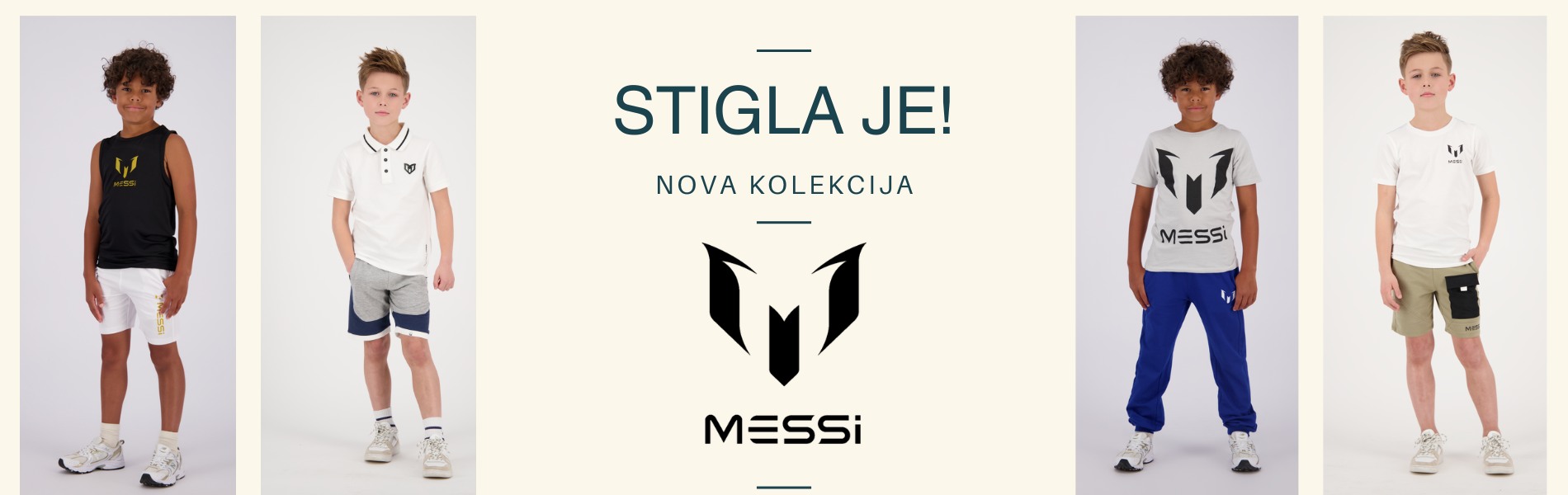 nova messi kolekcija
