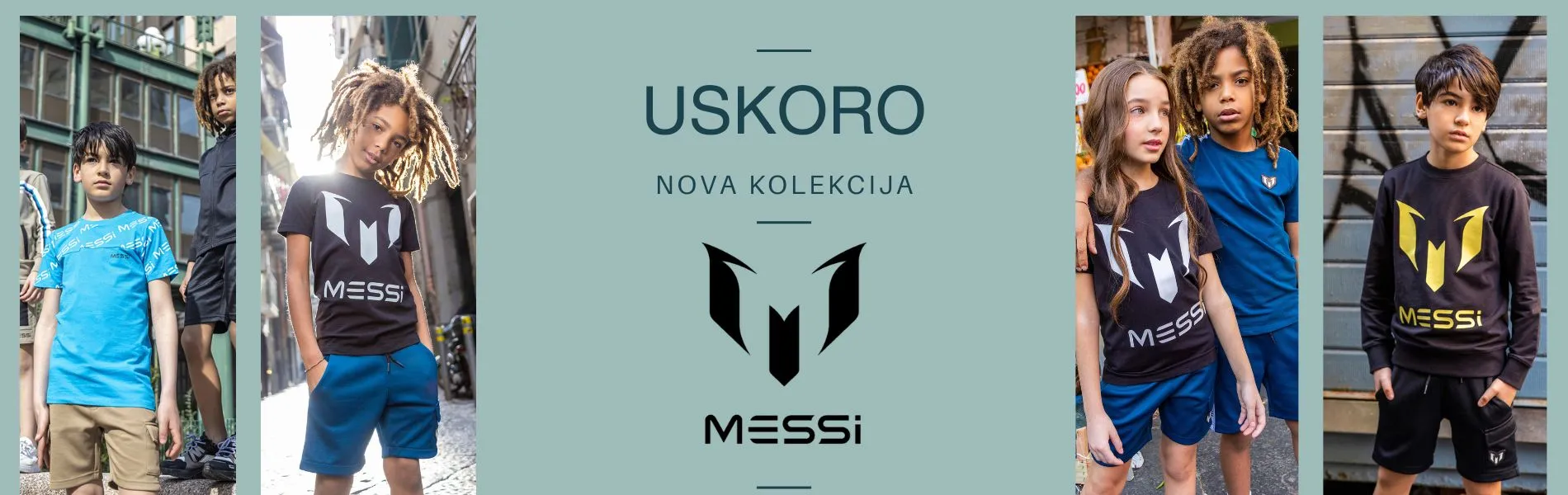 MESSI nova kolekcija